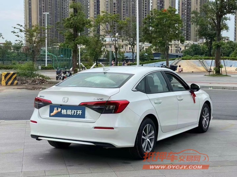 东莞23年本田思域5