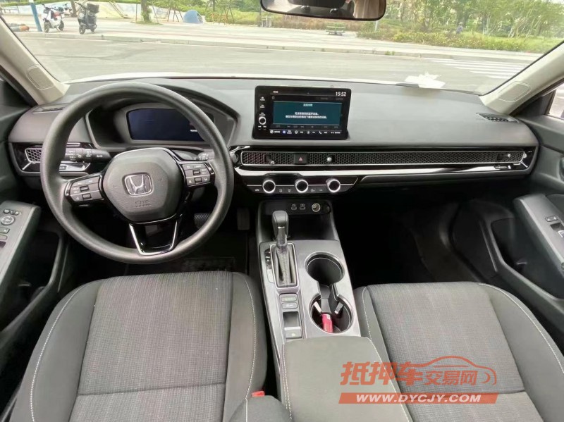 东莞23年本田思域8