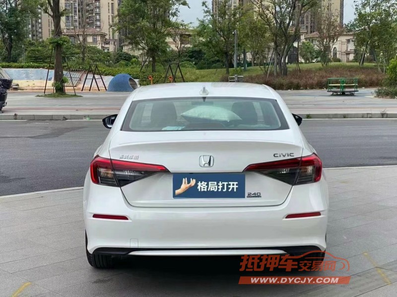 东莞23年本田思域9