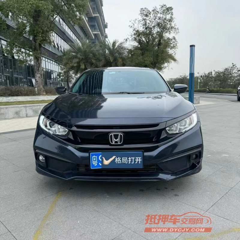 东莞22年本田思域1