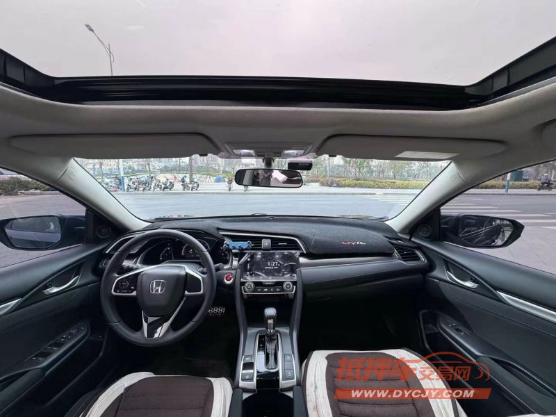 东莞22年本田思域5