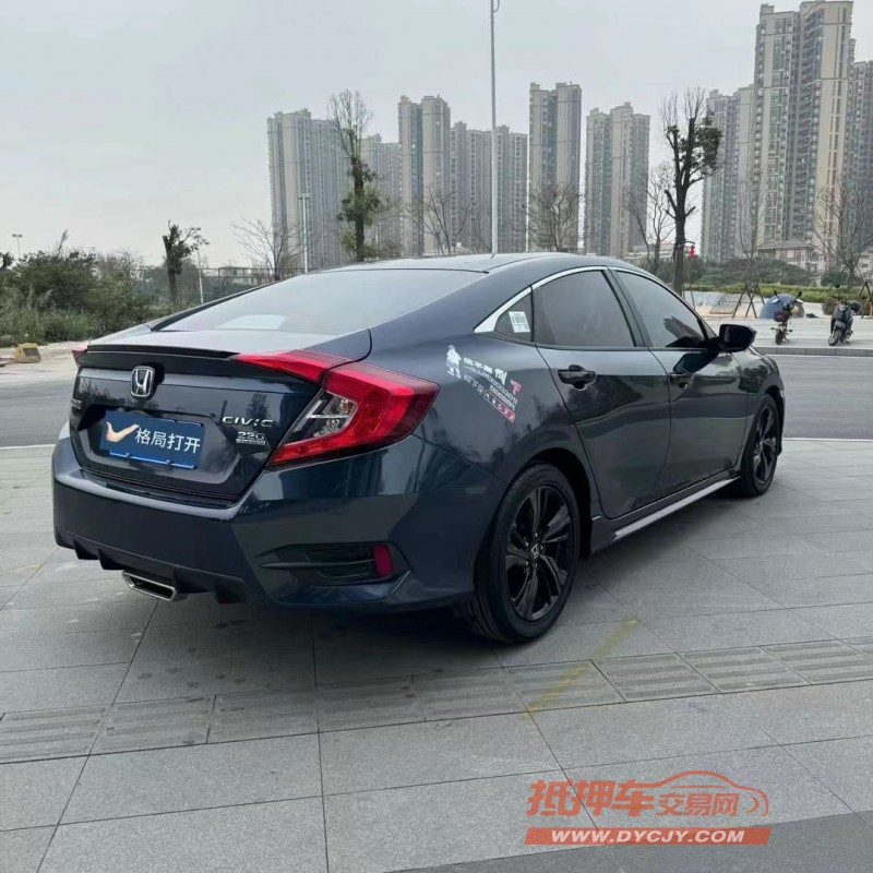 东莞22年本田思域8