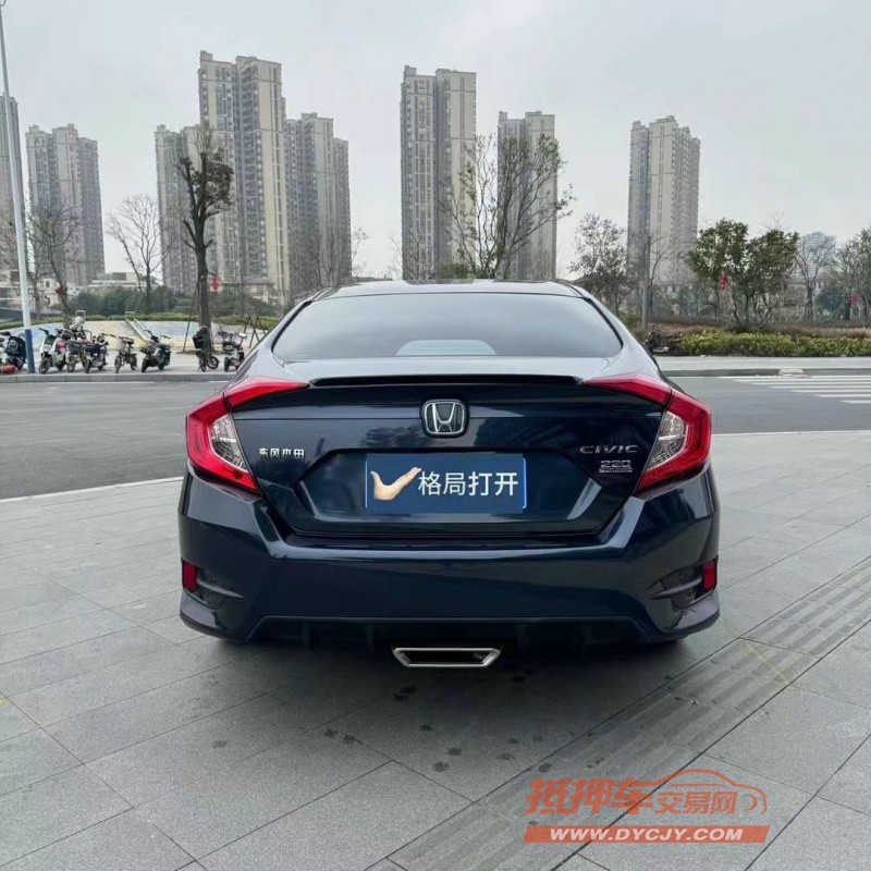 东莞22年本田思域9