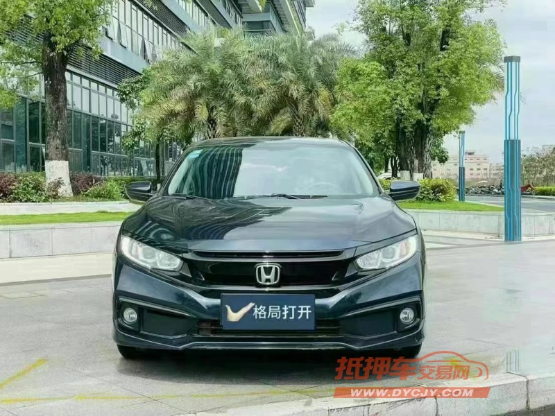东莞19年本田思域1