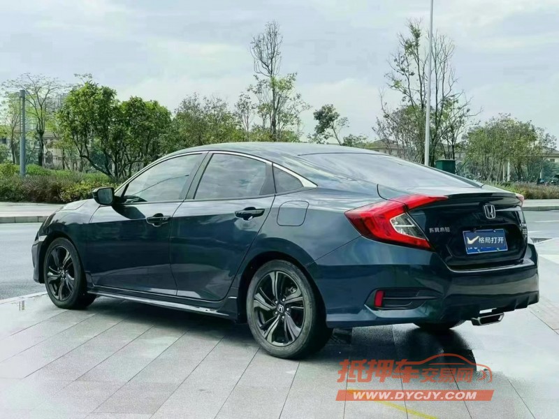 东莞19年本田思域4