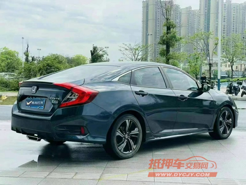 东莞19年本田思域5