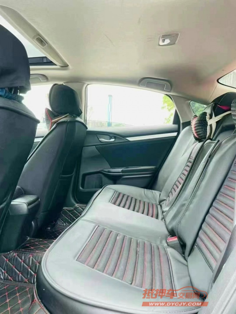 东莞19年本田思域7