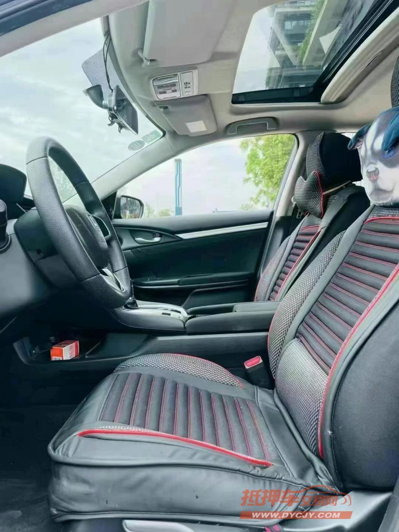 东莞19年本田思域8