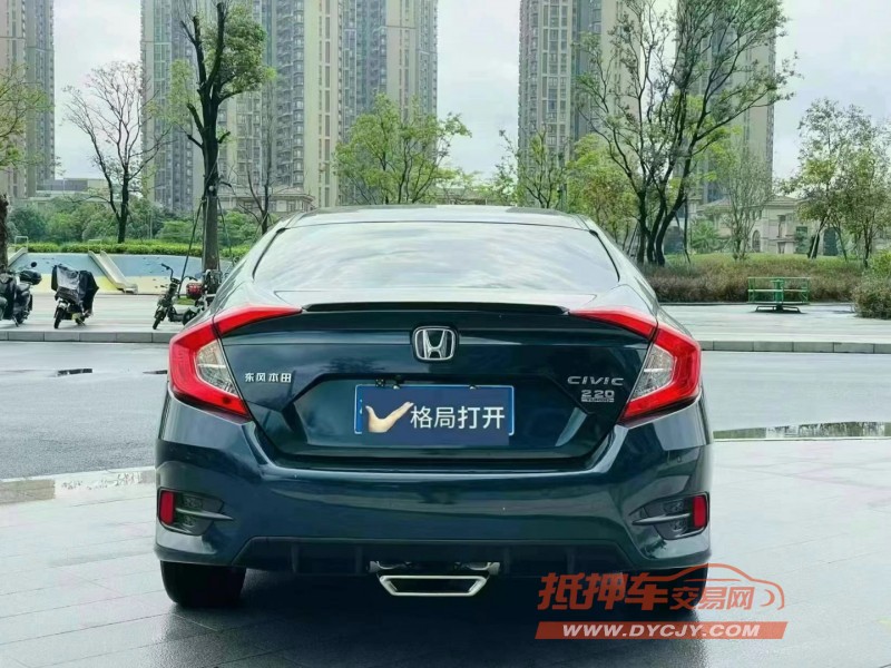 东莞19年本田思域9