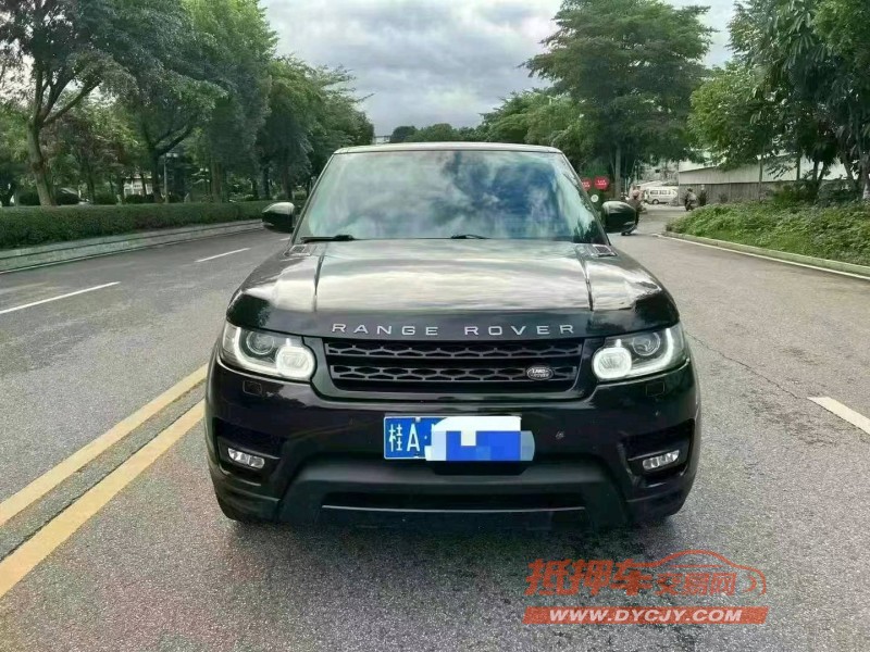 佛山14年路虎揽胜运动1