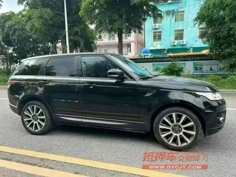 佛山14年路虎揽胜运动2