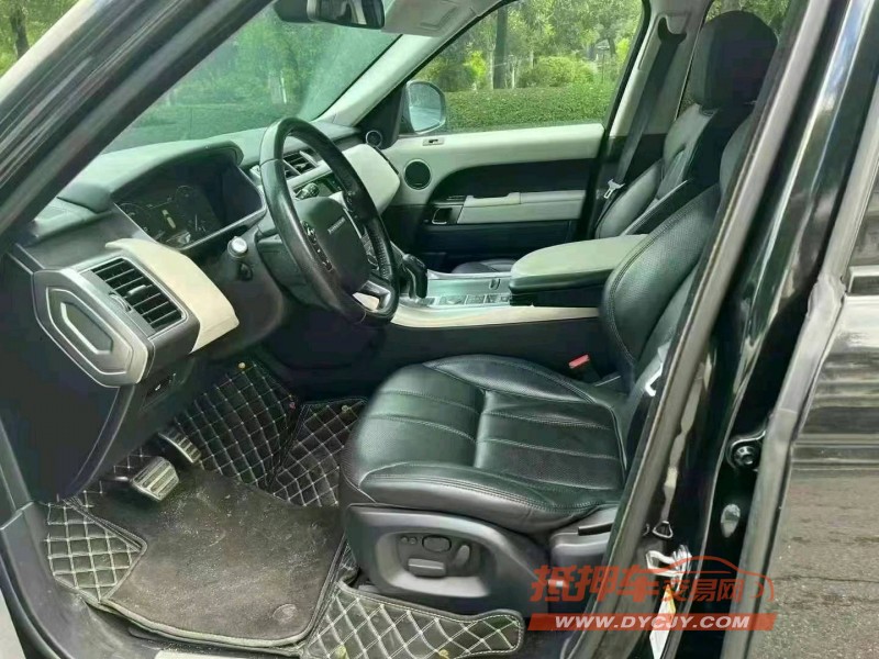 佛山14年路虎揽胜运动4