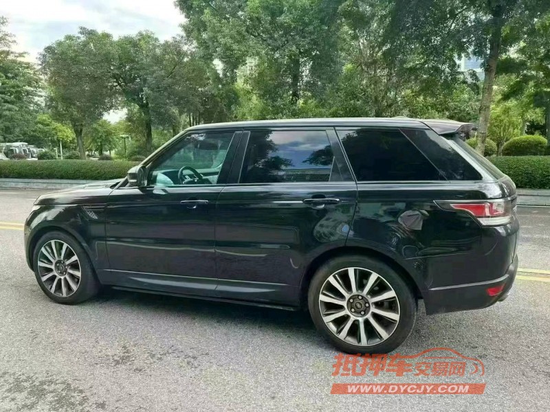 佛山14年路虎揽胜运动5