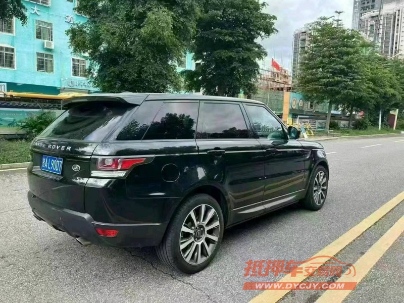 佛山14年路虎揽胜运动6