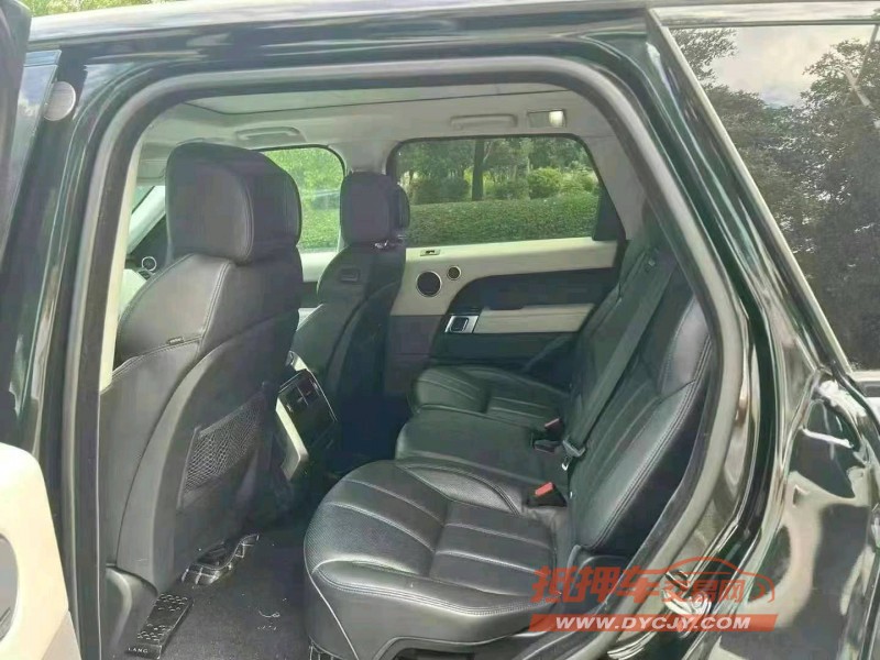 佛山14年路虎揽胜运动7