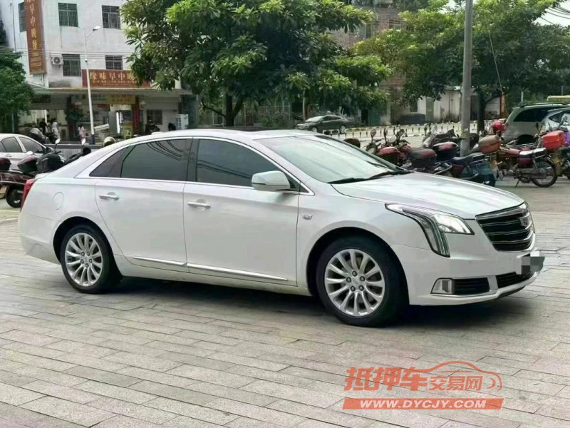 佛山19年凯迪拉克XTS8