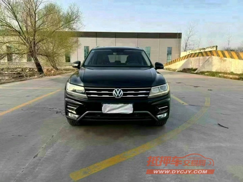 徐州20年大众途观L1