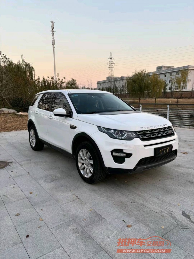 宿迁17年路虎发现神行3