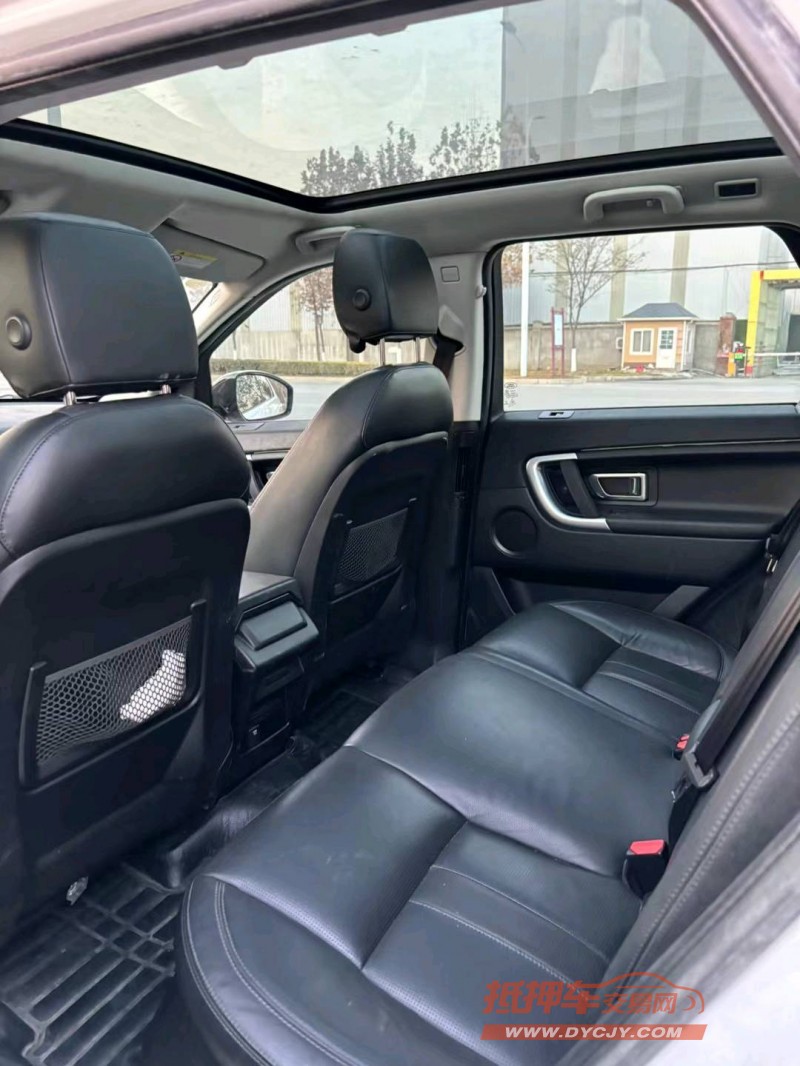 宿迁17年路虎发现神行5