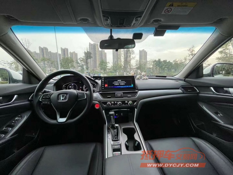 东莞22年本田雅阁6