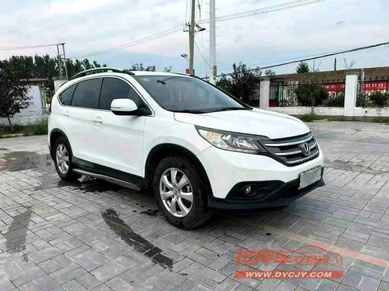 徐州14年本田CRV2