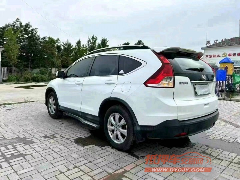 徐州14年本田CRV4