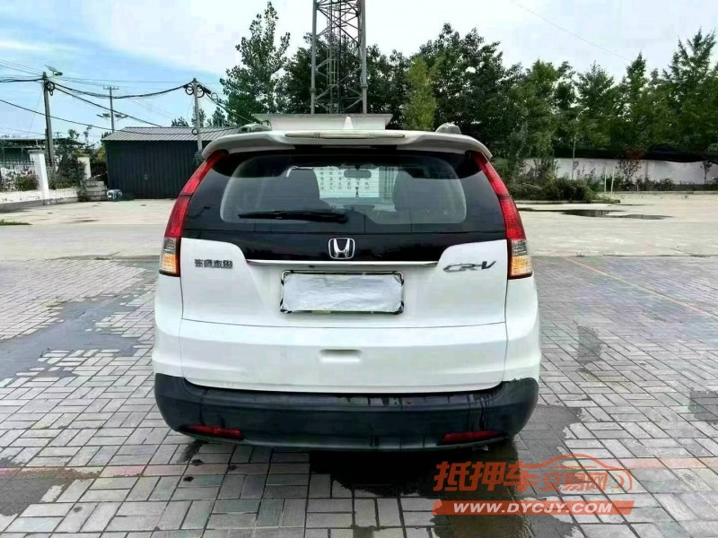 徐州14年本田CRV5