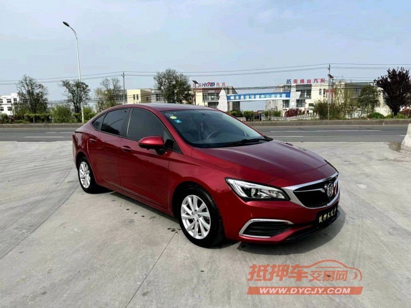 盐城18年别克威朗3