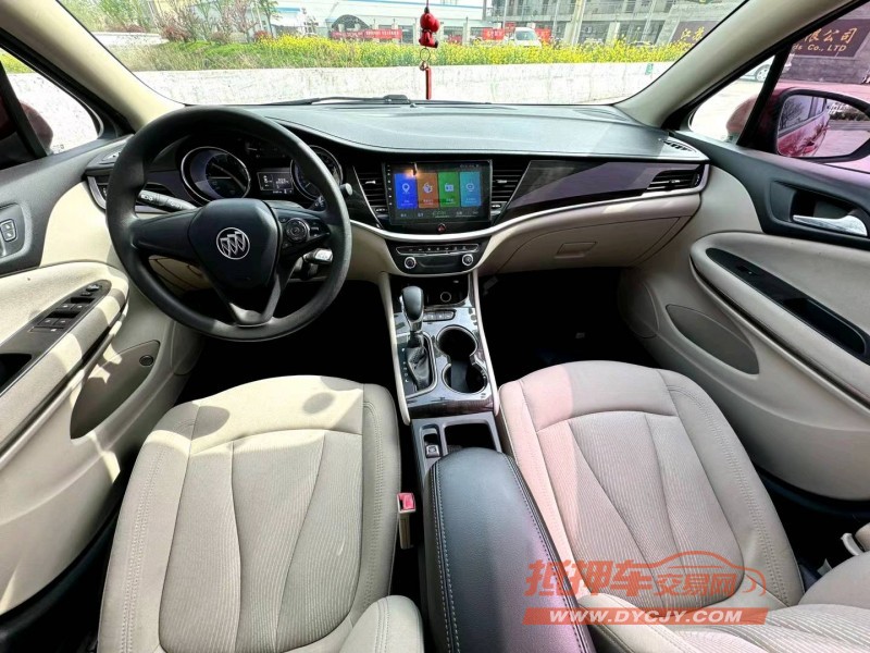 盐城18年别克威朗7