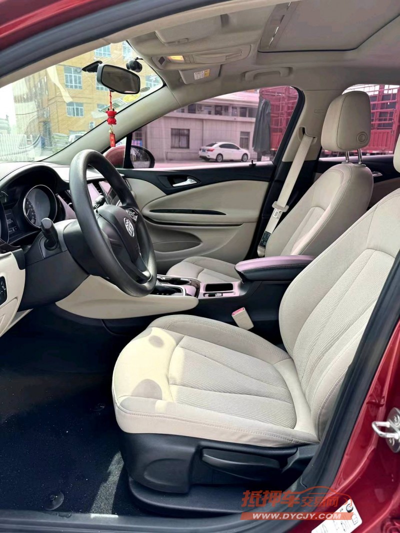 盐城18年别克威朗8