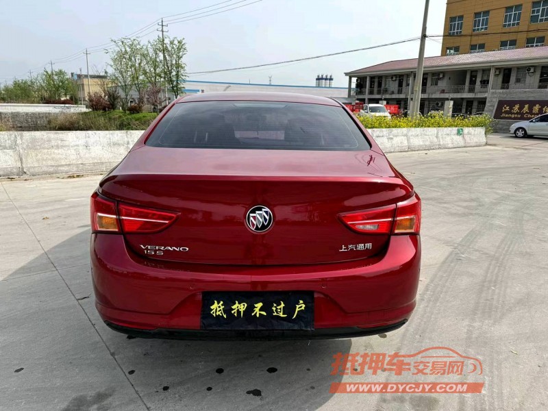 盐城18年别克威朗9