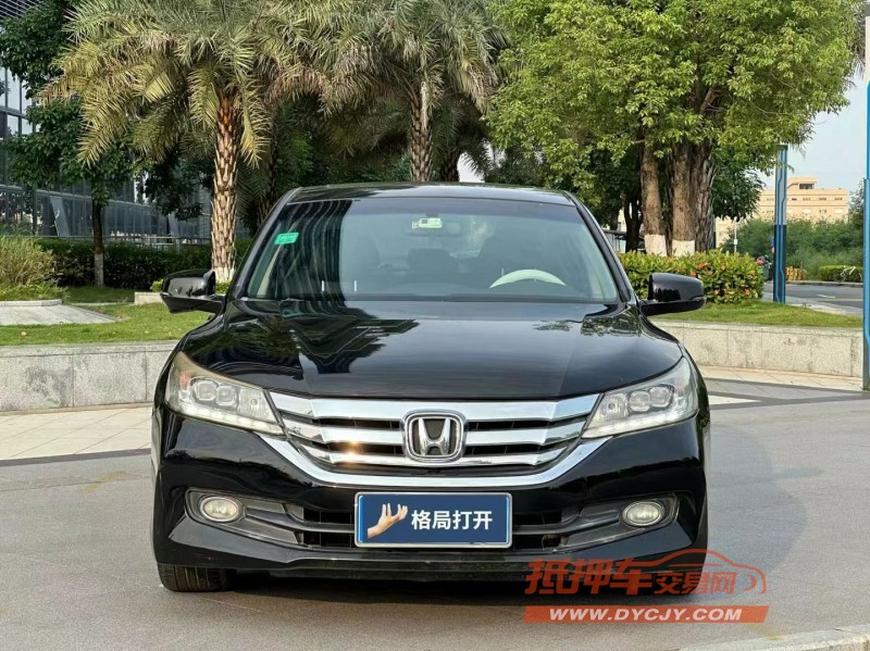 东莞14年本田雅阁1