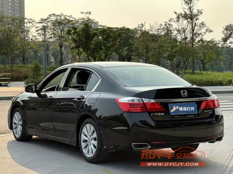 东莞14年本田雅阁4