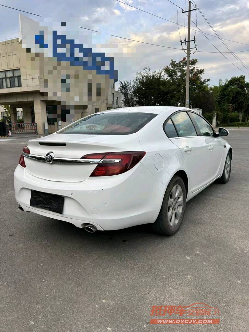 宿迁16年别克君威8