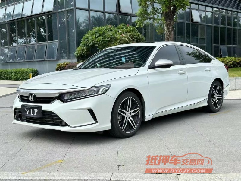 东莞23年本田英诗派2