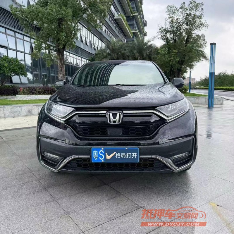 东莞22年本田CRV1