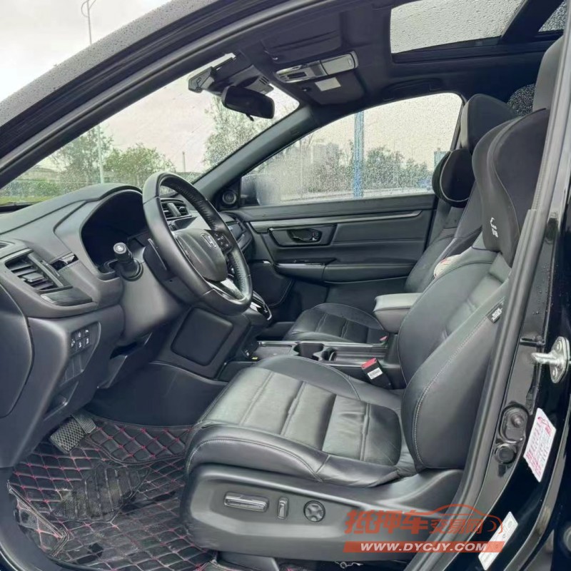 东莞22年本田CRV4