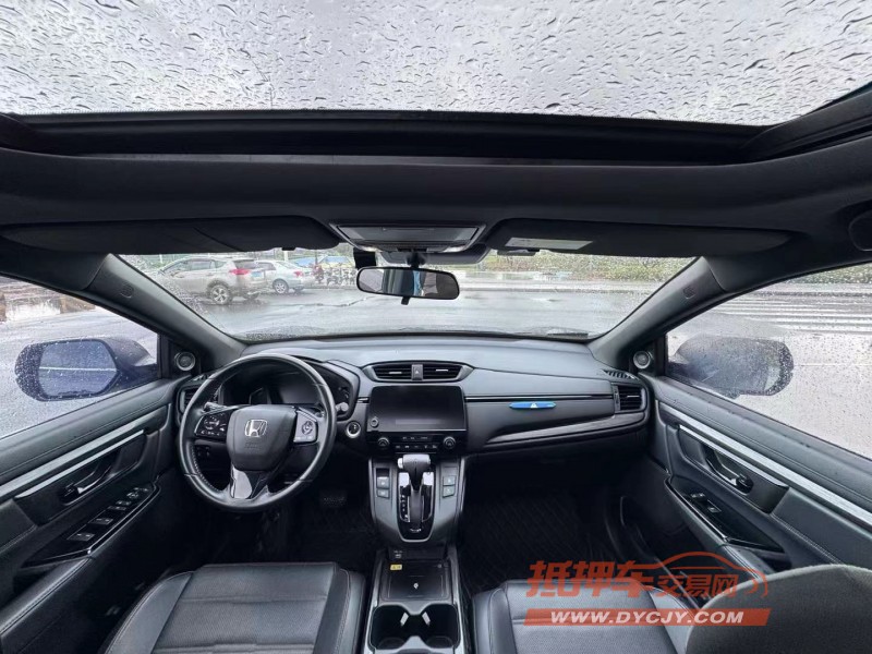 东莞22年本田CRV5