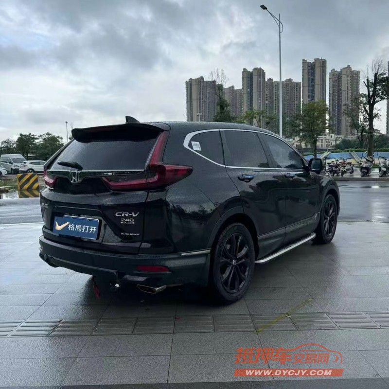 东莞22年本田CRV7