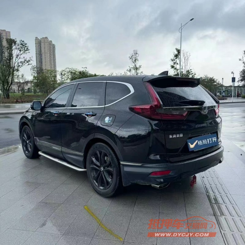东莞22年本田CRV8