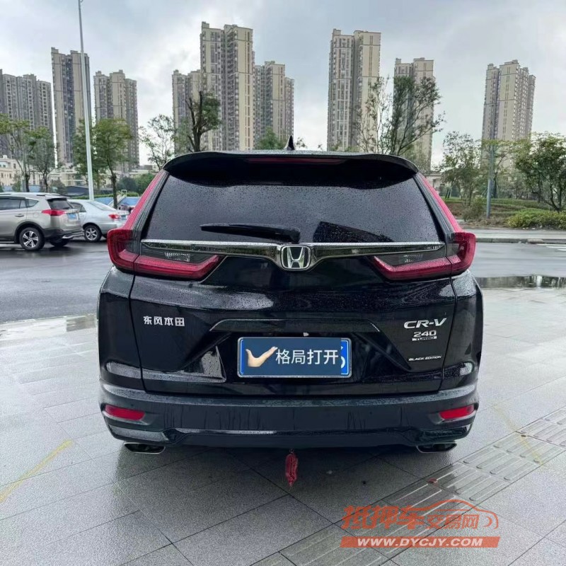 东莞22年本田CRV9