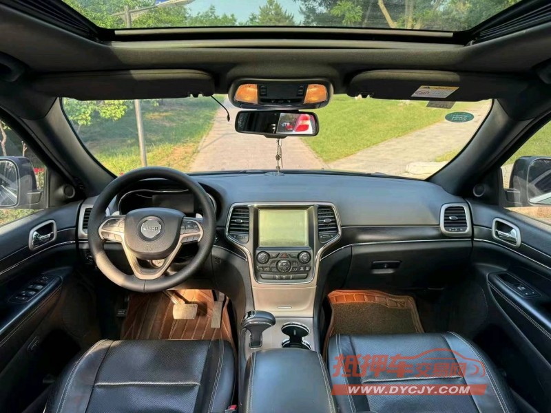 邢台15年Jeep大切诺基5