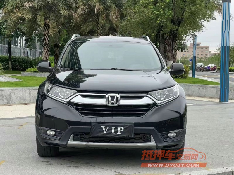 东莞18年本田CRV1