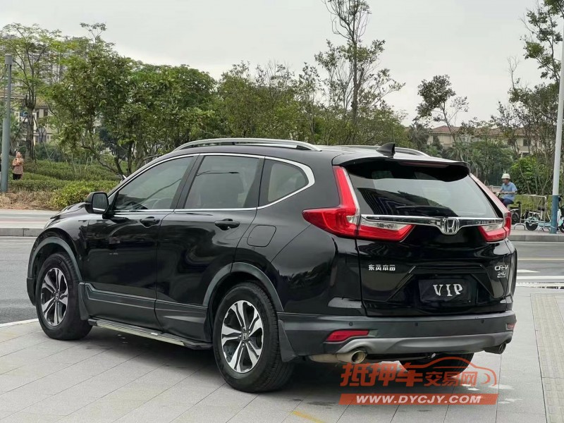 东莞18年本田CRV4