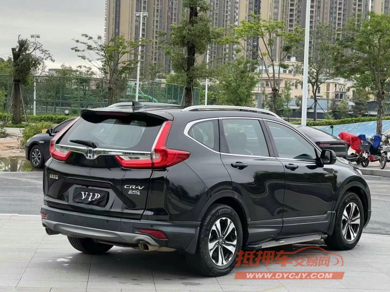 东莞18年本田CRV5