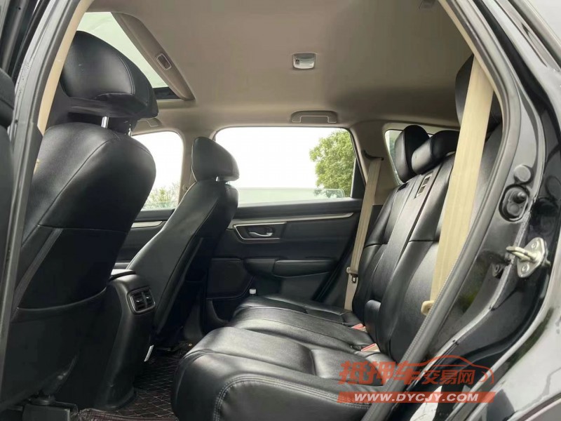 东莞18年本田CRV7