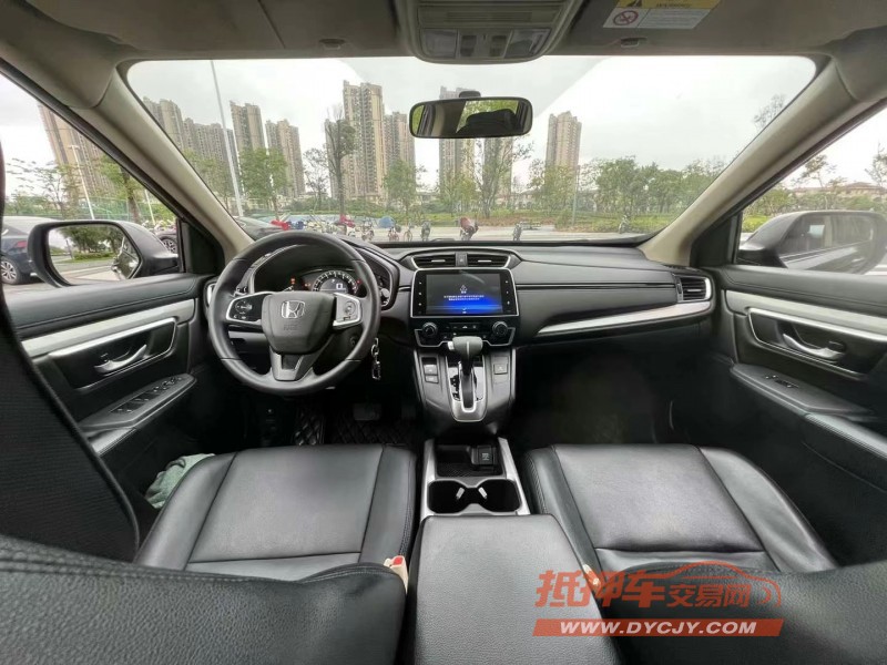 东莞18年本田CRV8