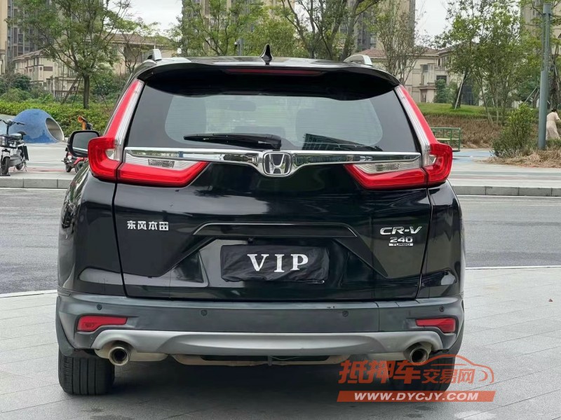 东莞18年本田CRV9