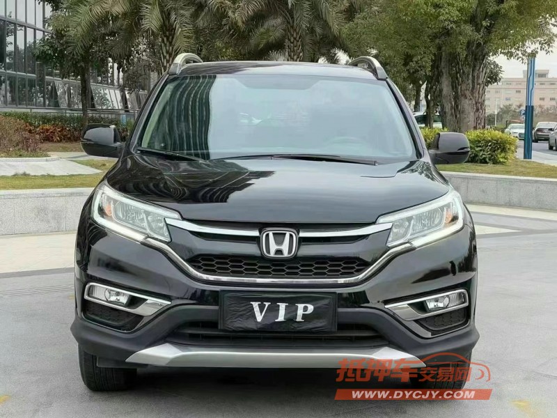 东莞17年本田CRV1