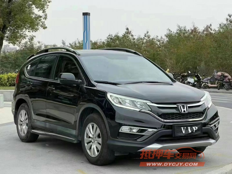 东莞17年本田CRV2